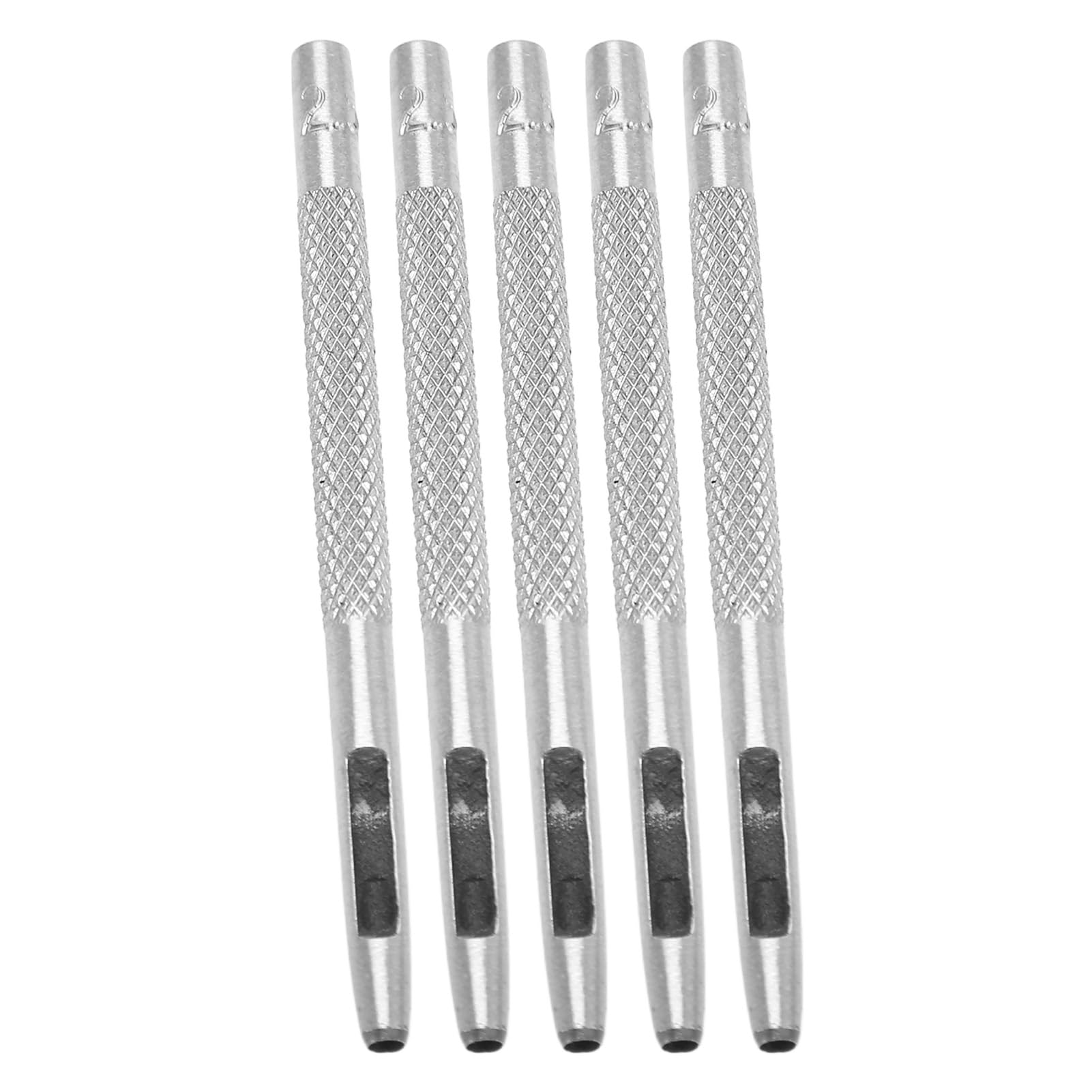 Punzoni Per Cuoio Set 7 Punzoni Rotondi Per Pelle - Fustelle Taglio Cuoio, 21-51 Mm | Per Lavorazione Artigianale Set Punzoni Per Pelle - Foto 6