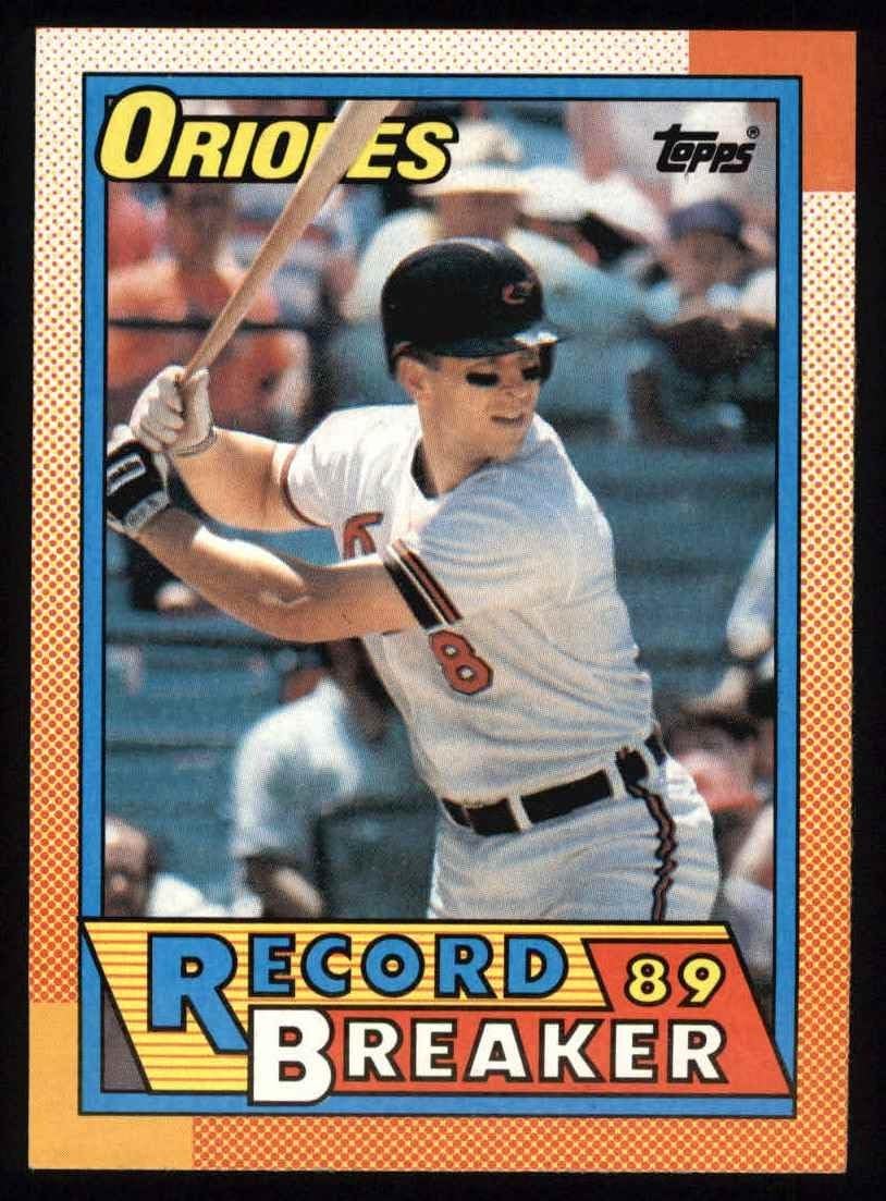 Super Junior ジャケットサイズカード バラ売り可 ジャケカ Amazon.com: 1990 Topps #8 Record Breaker Cal Ripken Jr. Baltimore