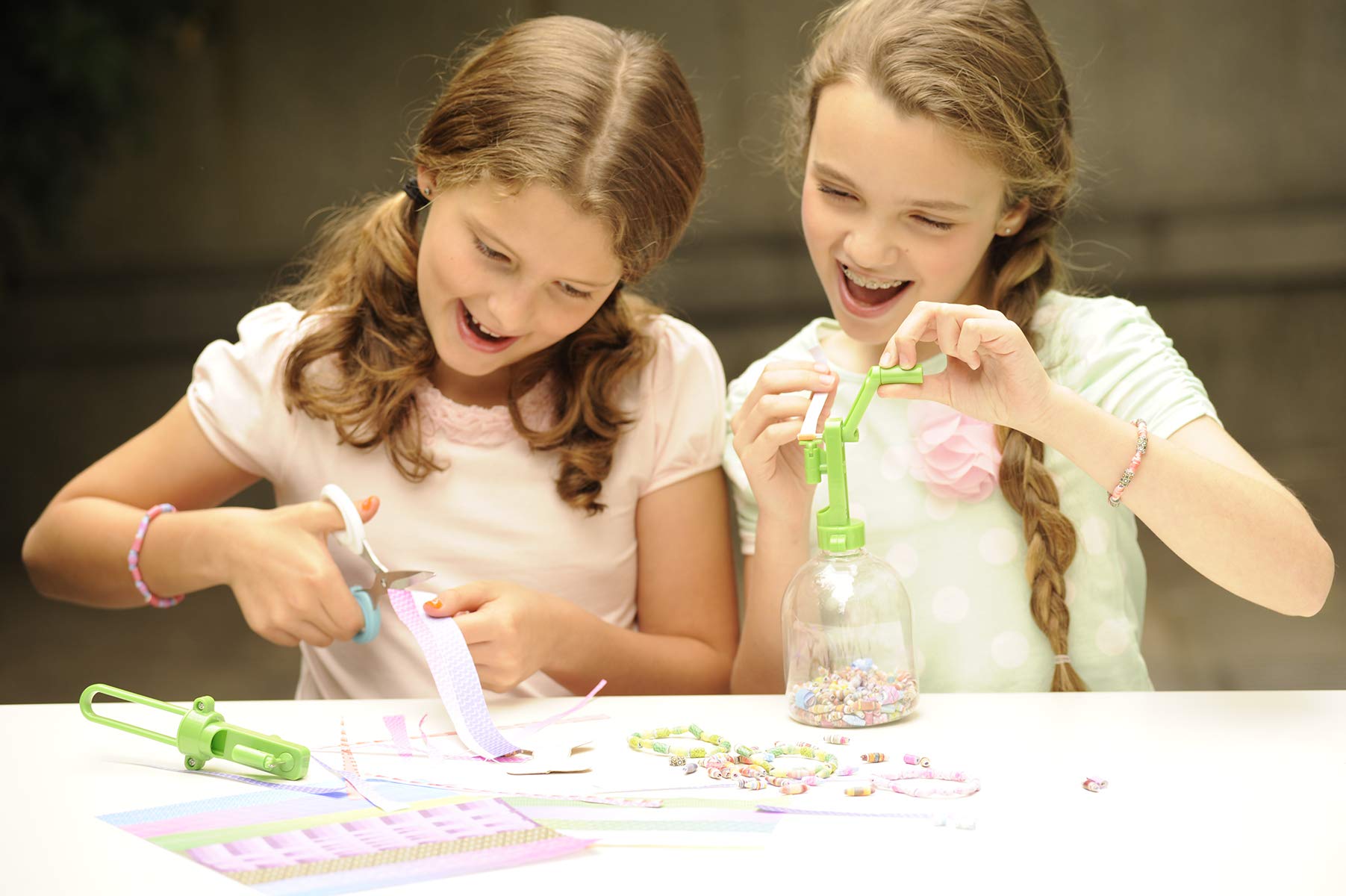 4M Green Creativity Recycled Paper Beads - Image 7