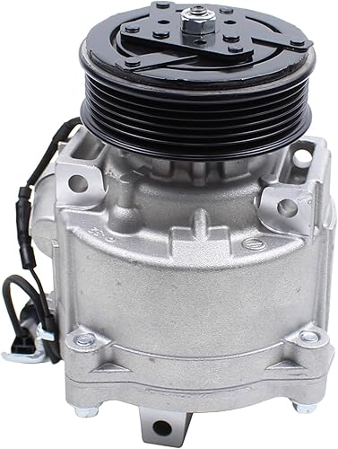 Miniatura 2 de NewYall Compresor de aire acondicionado con embrague para Mitsubishi Lancer 2009-2014, Outlander 2009-2016, Outlander Sport 2011-2014