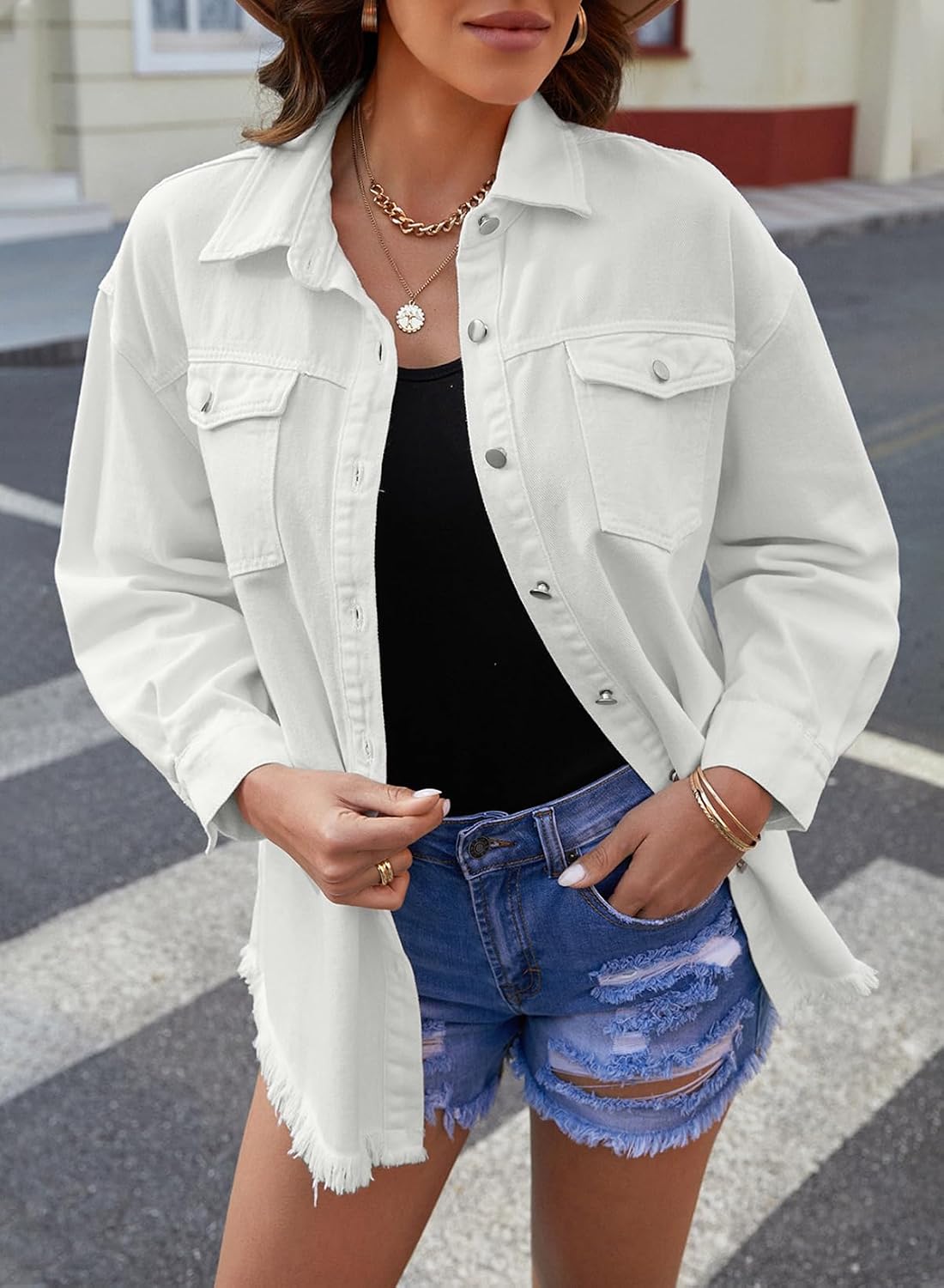 White