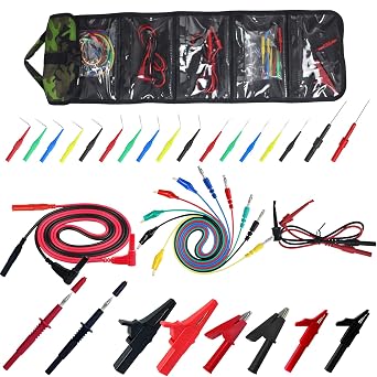 34-in-1 Test Lead and Back Probe Kit for Multimeter Tester