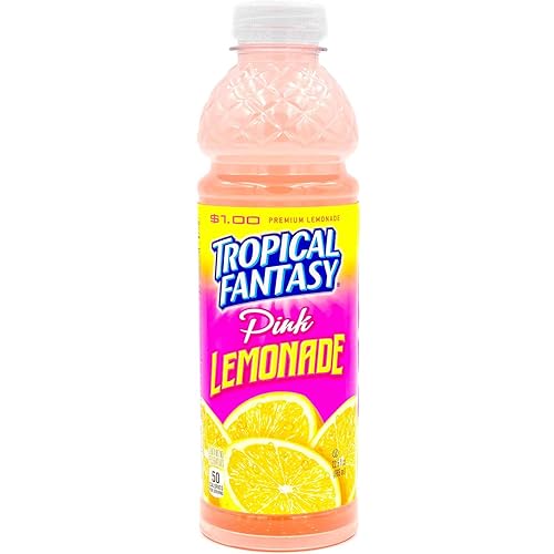 Miniatura 7 de TROPICAL FANTASY Limonada azul cereza, 22.5 onzas (paquete de 24)