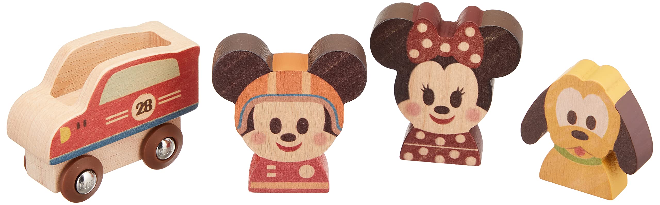 ディズニー 木製おもちゃ Amazon | Disney KIDEA VEHICLEセット ミッキー&フレンズ ディズニー