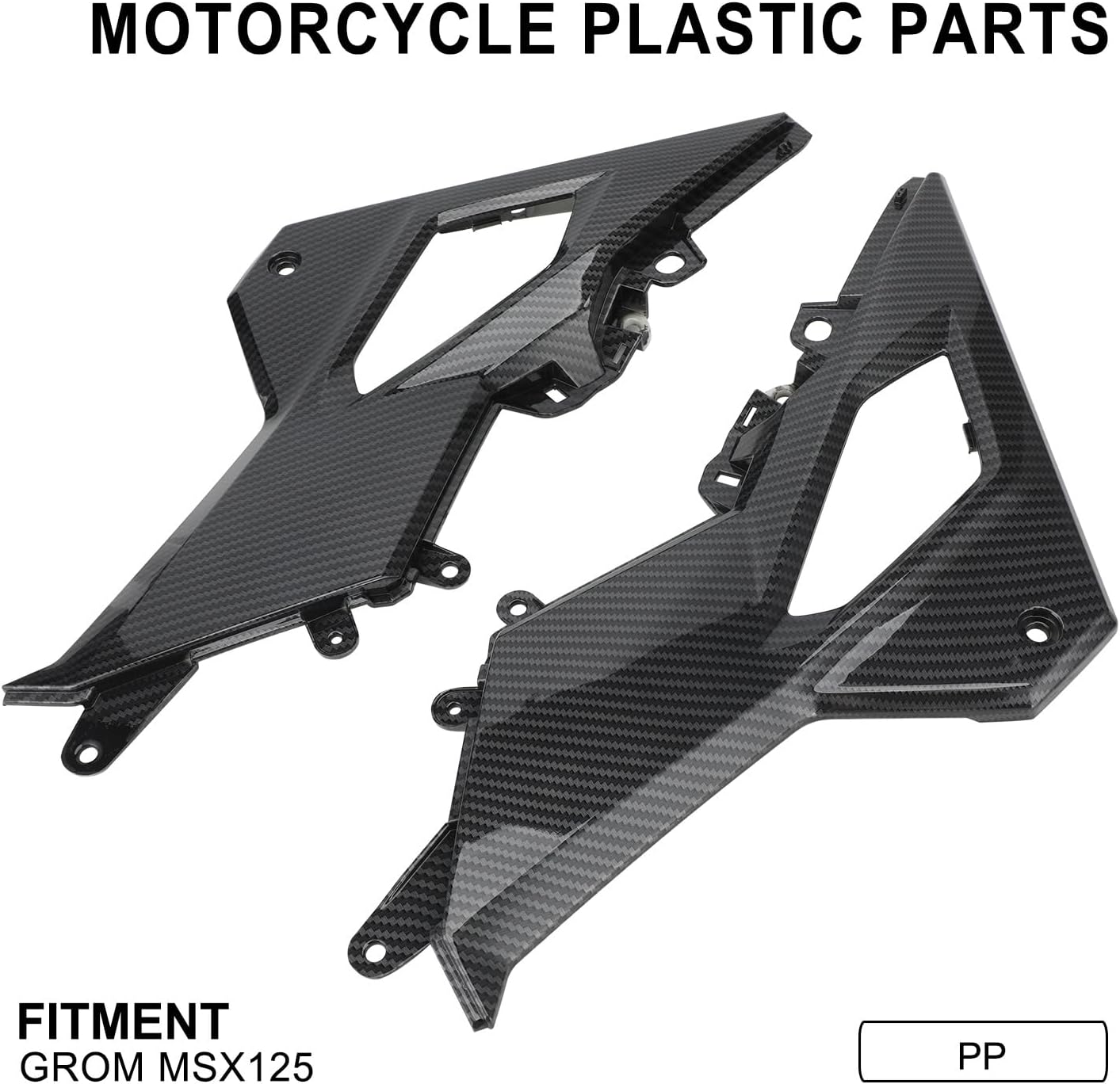 アンダーカウル ステー付 大型黒ダクト/ CB400SFブラック Amazon