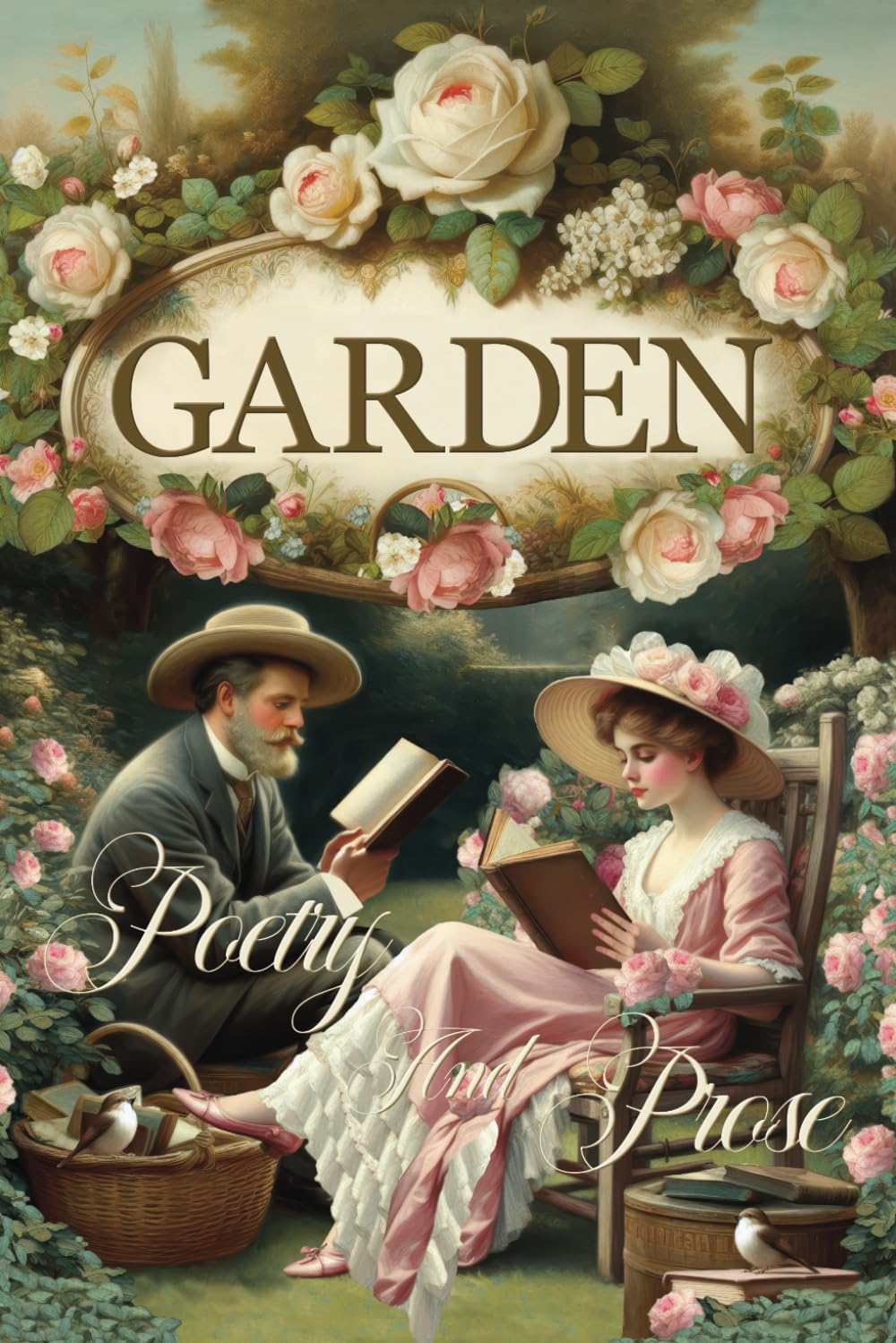 Garden Poetry And Prose: A Collection Of Classic And Contemporary Uplifting Poetry and Prose