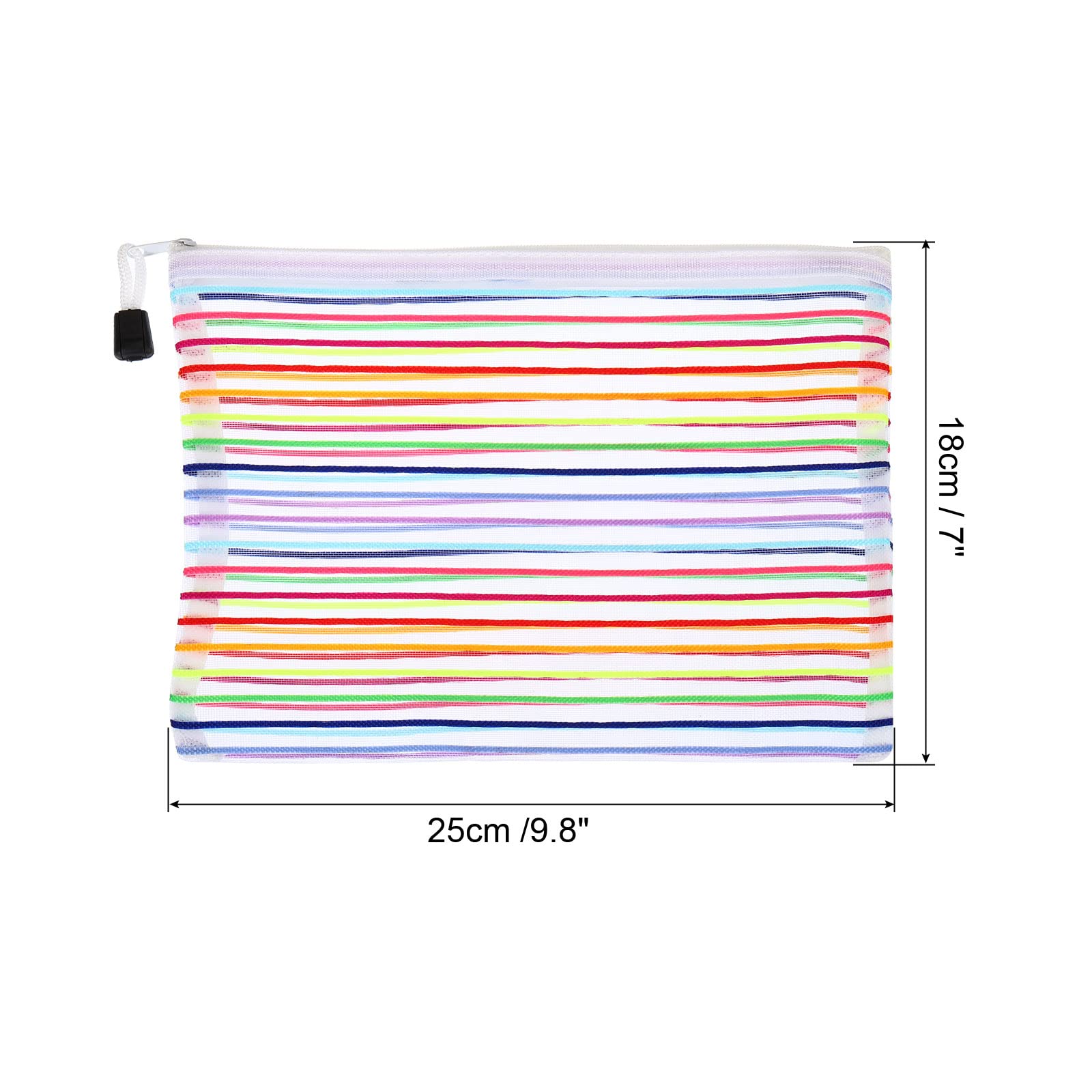 PATIKIL Mesh Zipper Pouch - Image 2