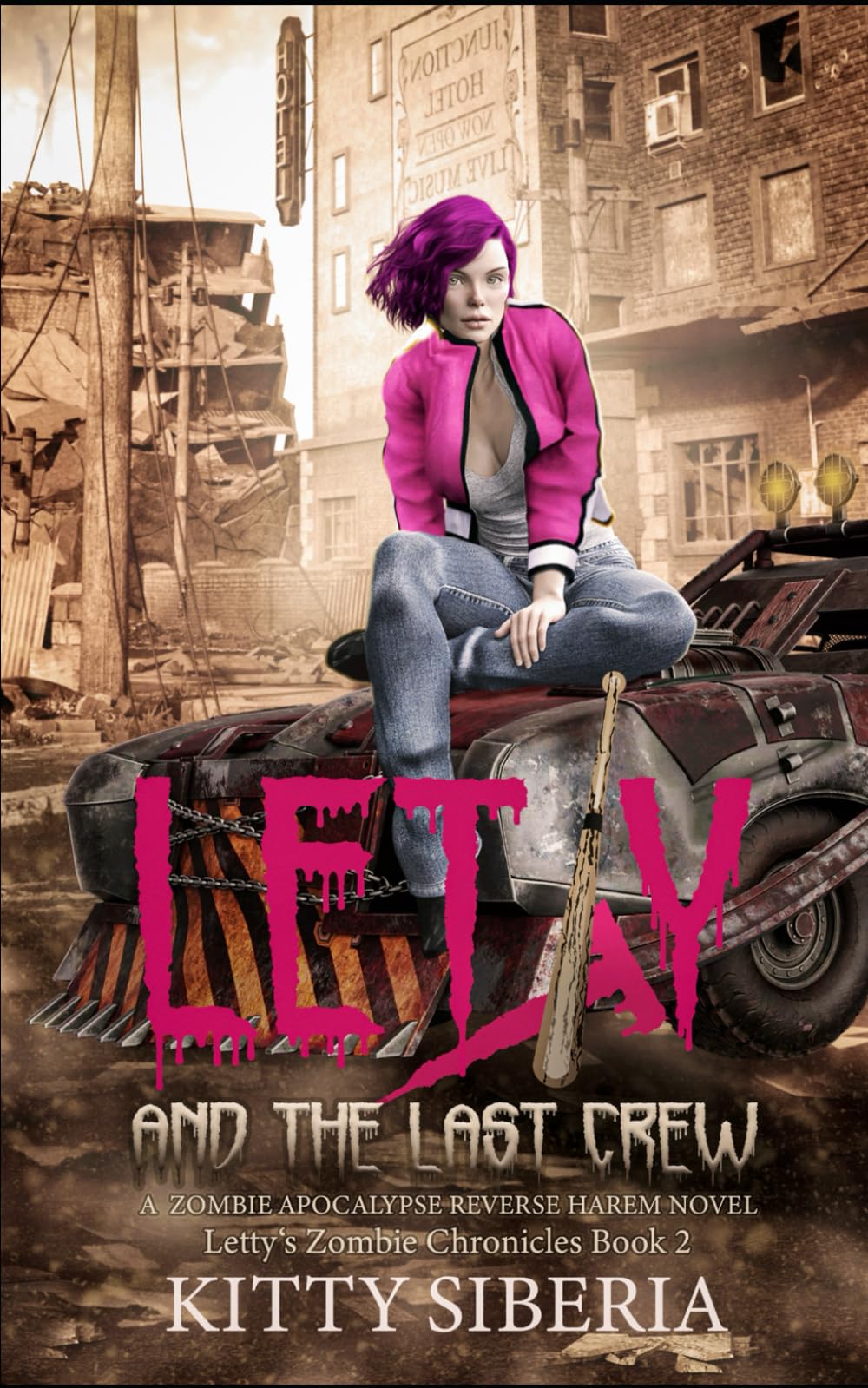 Letty and the Last Crew: A Zombie Apocalypse Reverse Harem Novel (Letty's Zombie Chronicles)