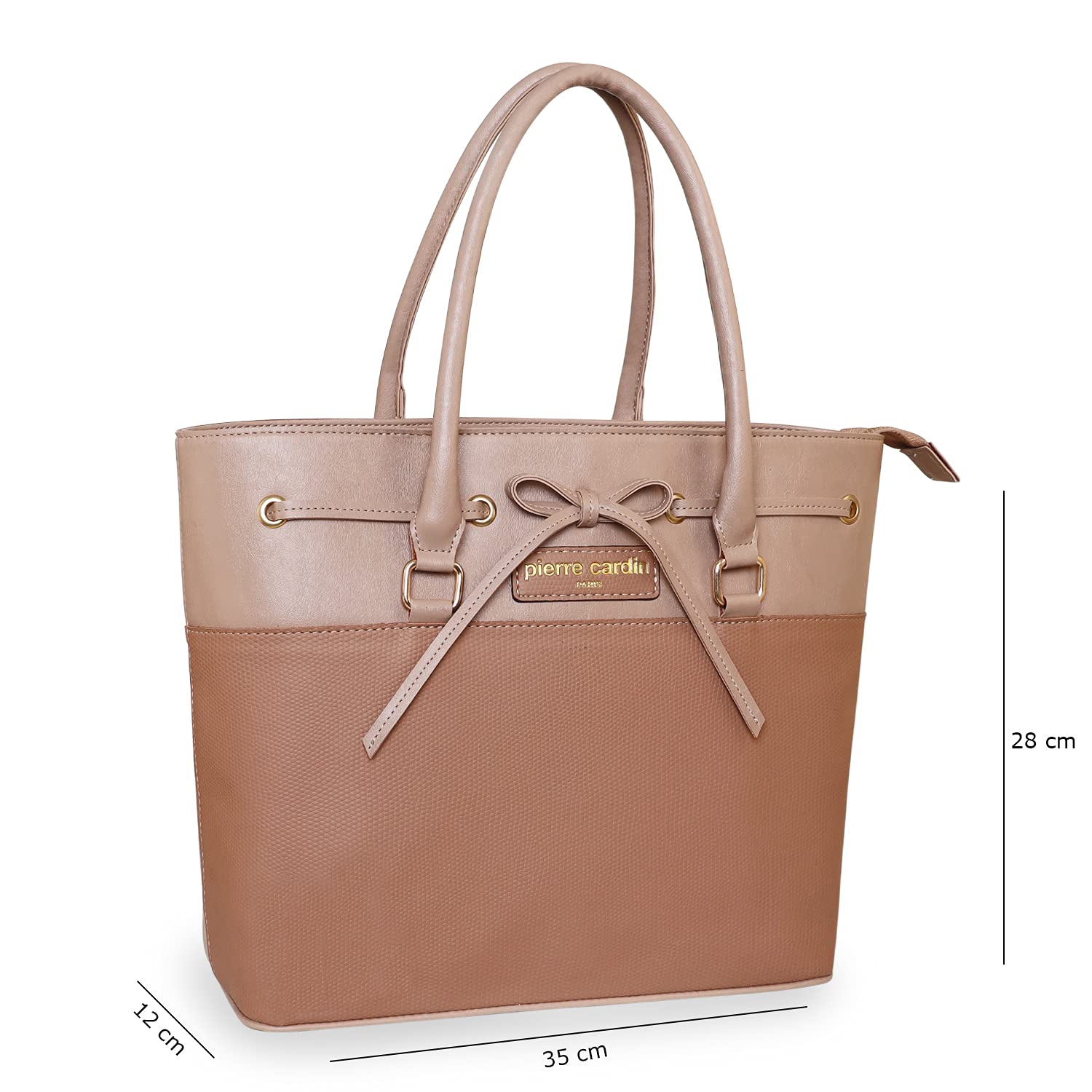 Leather Bag Pierre Cardin Paris Bag Handbag Sac Cardin Pierre