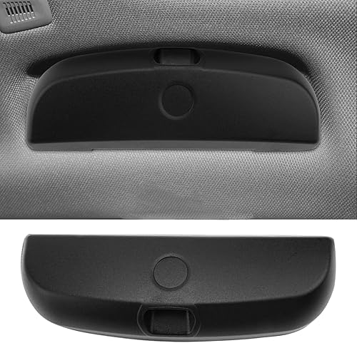 Alriedy Soporte de gafas para coche compatible con 1, 3, 5, 7, X1, X3, X5, X7, f