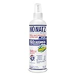 No Natz Botanical Insect Repellent, DEET-Free, Made with Natural Essential Oils, Non-Greasy Formula, Made in The USA, Fresh Scent, 8 Ounce Spray Bottle