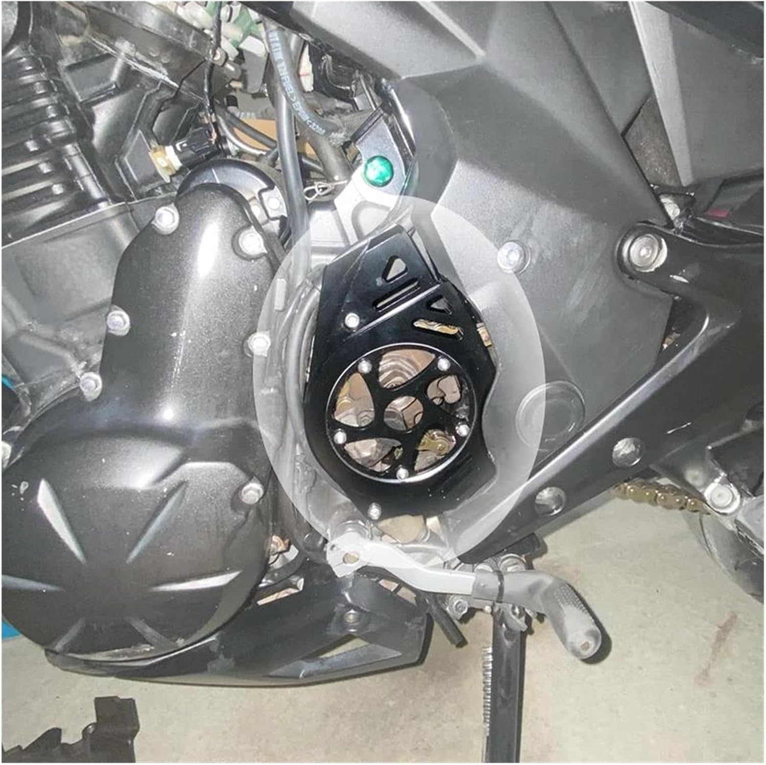 確認用 チェーンプロテクター カワサキ用 ER4F ニンジャ400 バルカン S 650