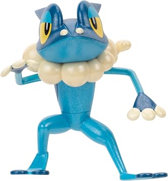 Pokemon Select Evolution Pack - Features 2-Inch Froakie, 3-Inch Frogadier and 4.5-Inch Greninja Battle Figures