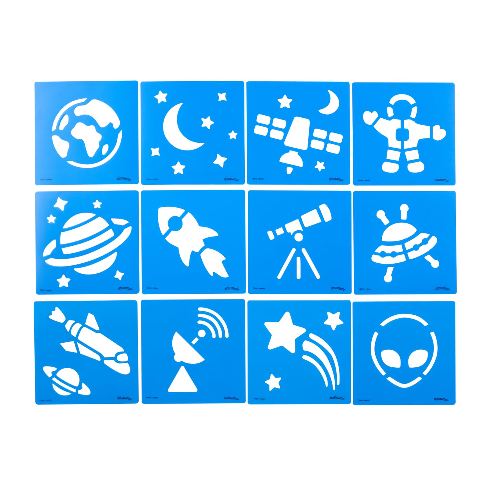 Animal Stencils for Kids - 12 Shapes FREE SHIPPING -8 Animal Stencils for Kids - 12 Shapes FREE SHIPPING -8