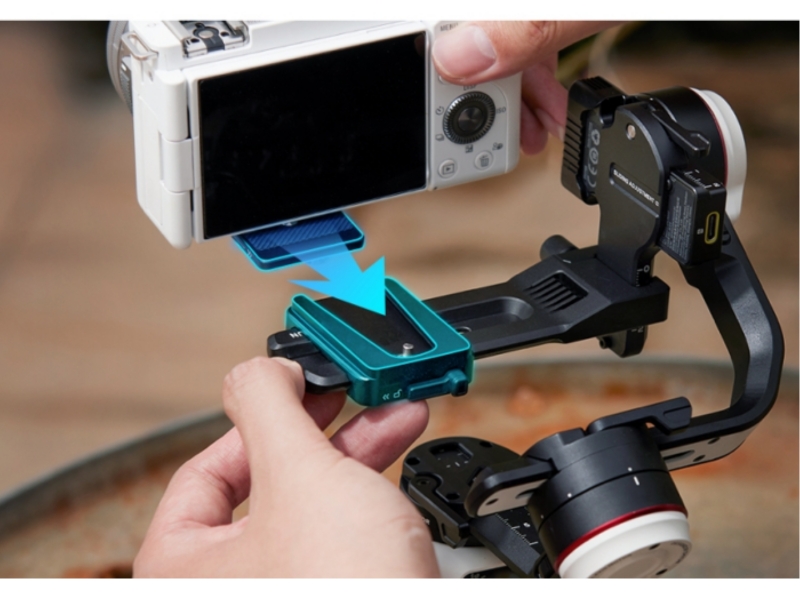Amazon.com: Zhiyun Crane M3S Handheld Gimbal 3-Axis Stabilizer All