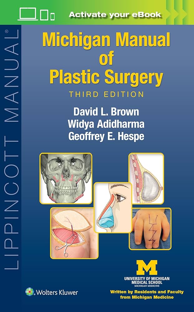 ミシガンマニュアル　形成外科 Amazon | Michigan Manual of Plastic Surgery | Brown MD