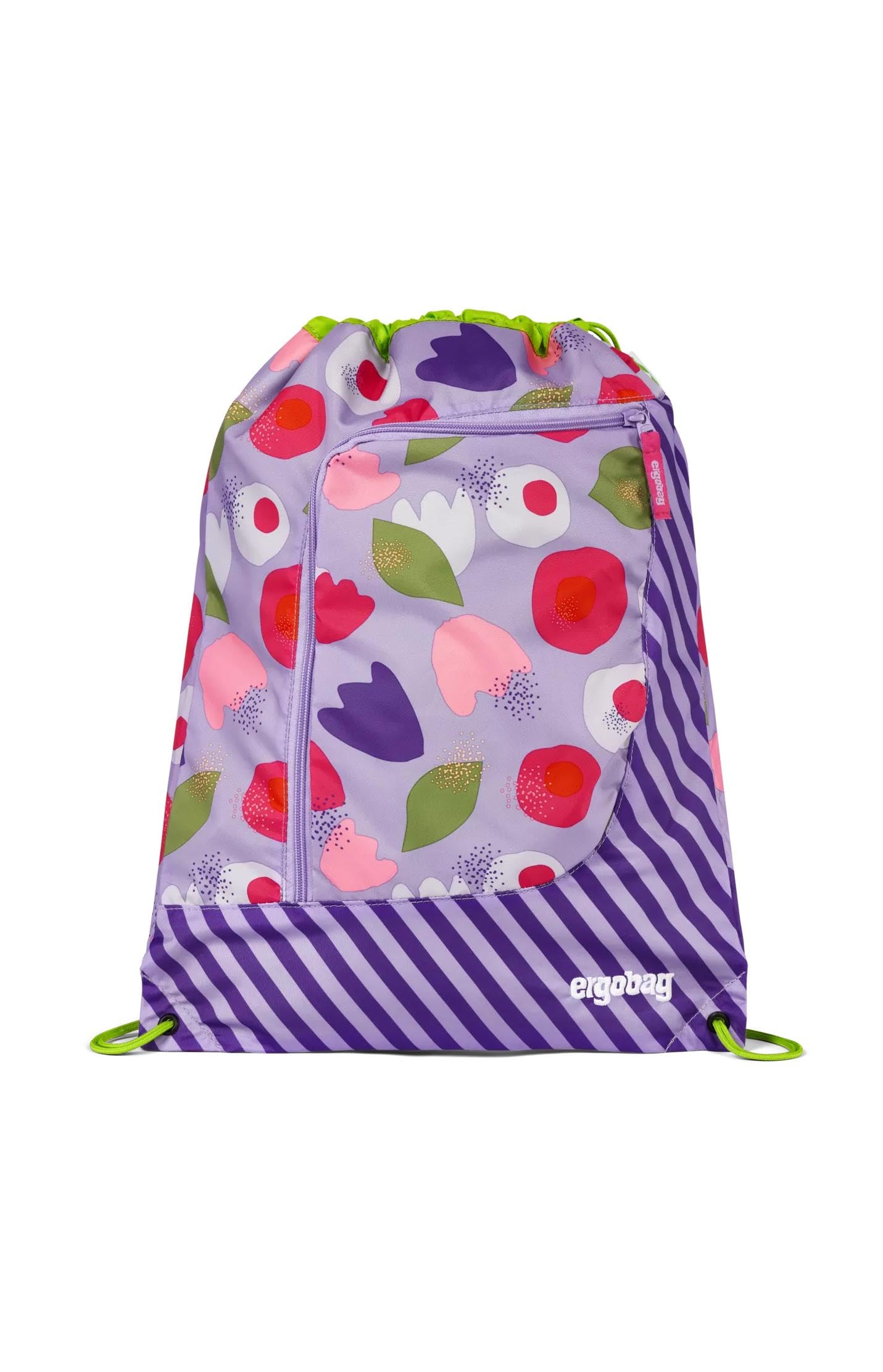 Sacca sportiva Ergobag - Flower PowBear 2024 - 4