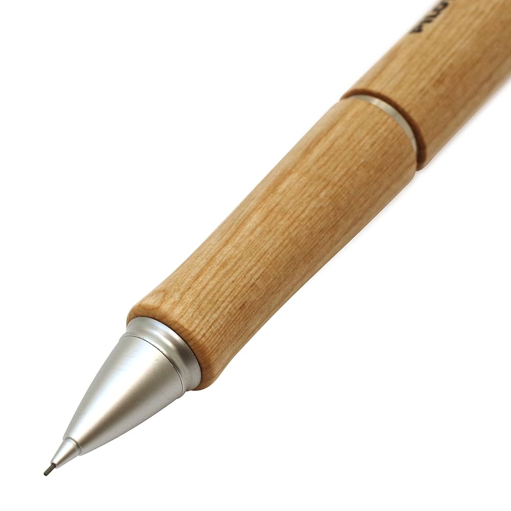 パイロット シャーペン 0.5mm芯 ジャストミート 木製 HJ-1SK-M5 Amazon.co.jp: パイロット シャーペン 0.5mm芯 ジャストミート
