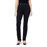 Womens Amanda Classic High Rise Tapered Jean Plus Size
