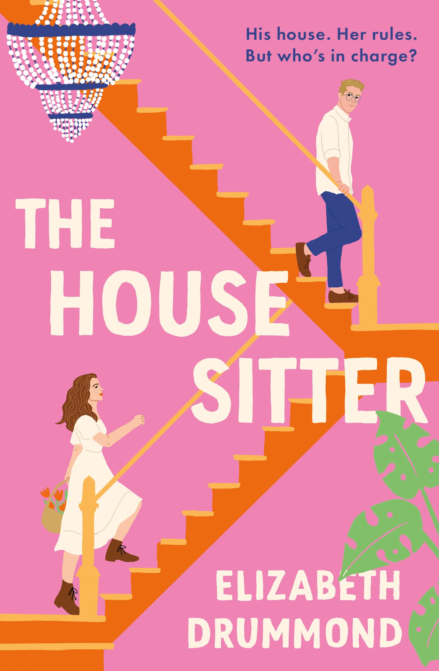 The House Sitter: The brand new grumpy/sunshine forced proximity romcom to make you laugh in 2025!