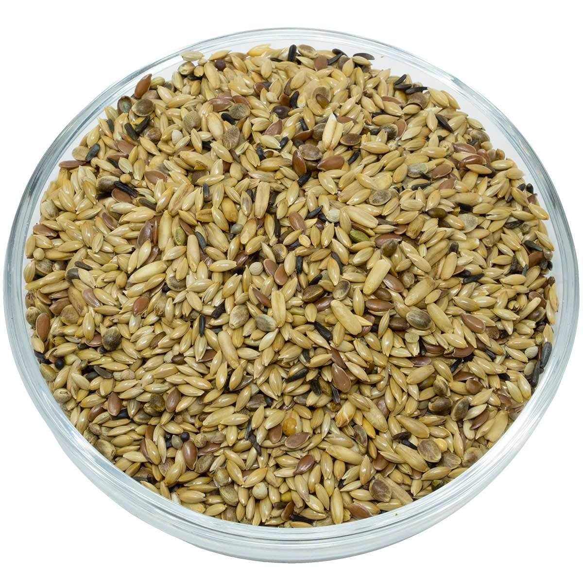 Leimüller Kanarienfutter Classic 25 kg Kanarien Vögel Gesang Sittiche | Sämereien-Mischung, staubfrei, gentechnikfrei, ohne Zusatzstoffe, Österreich