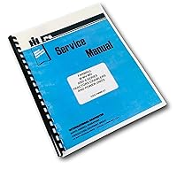 Vista 1 de Manual de servicio para Farmall M Mv Tractor Shop Repair International IHC