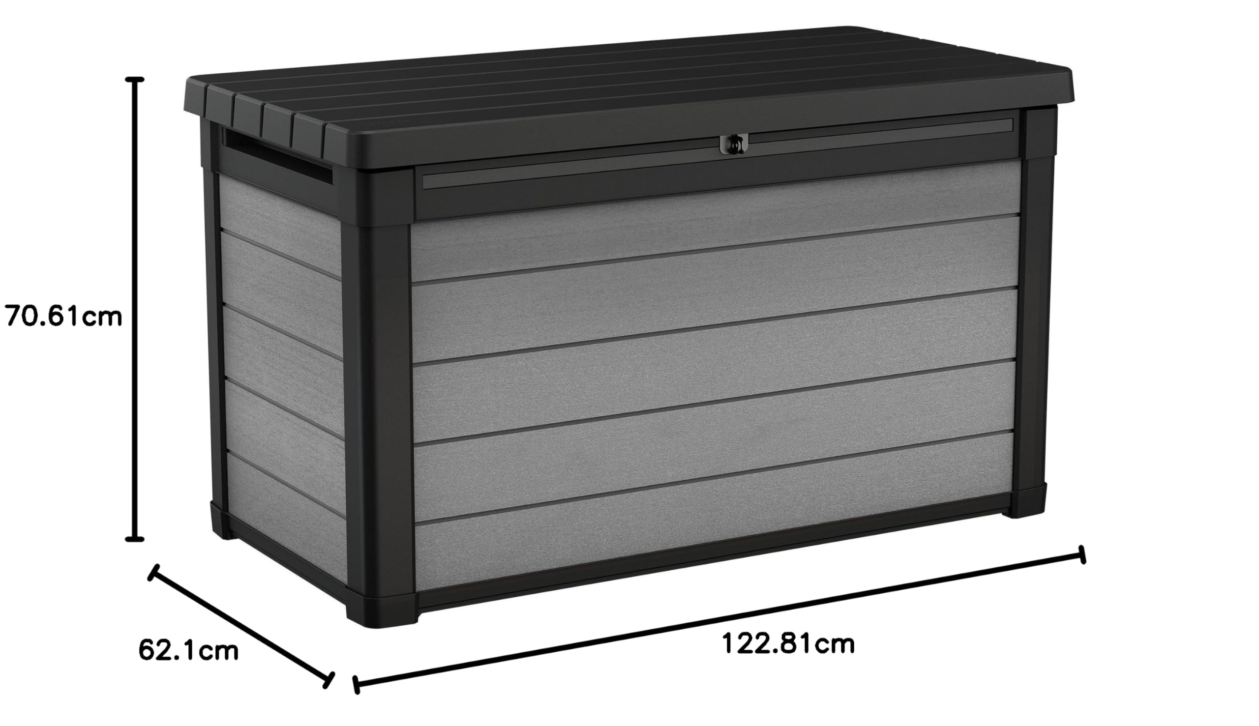 Keter Baúl Denali 100, Gris, 380 L
