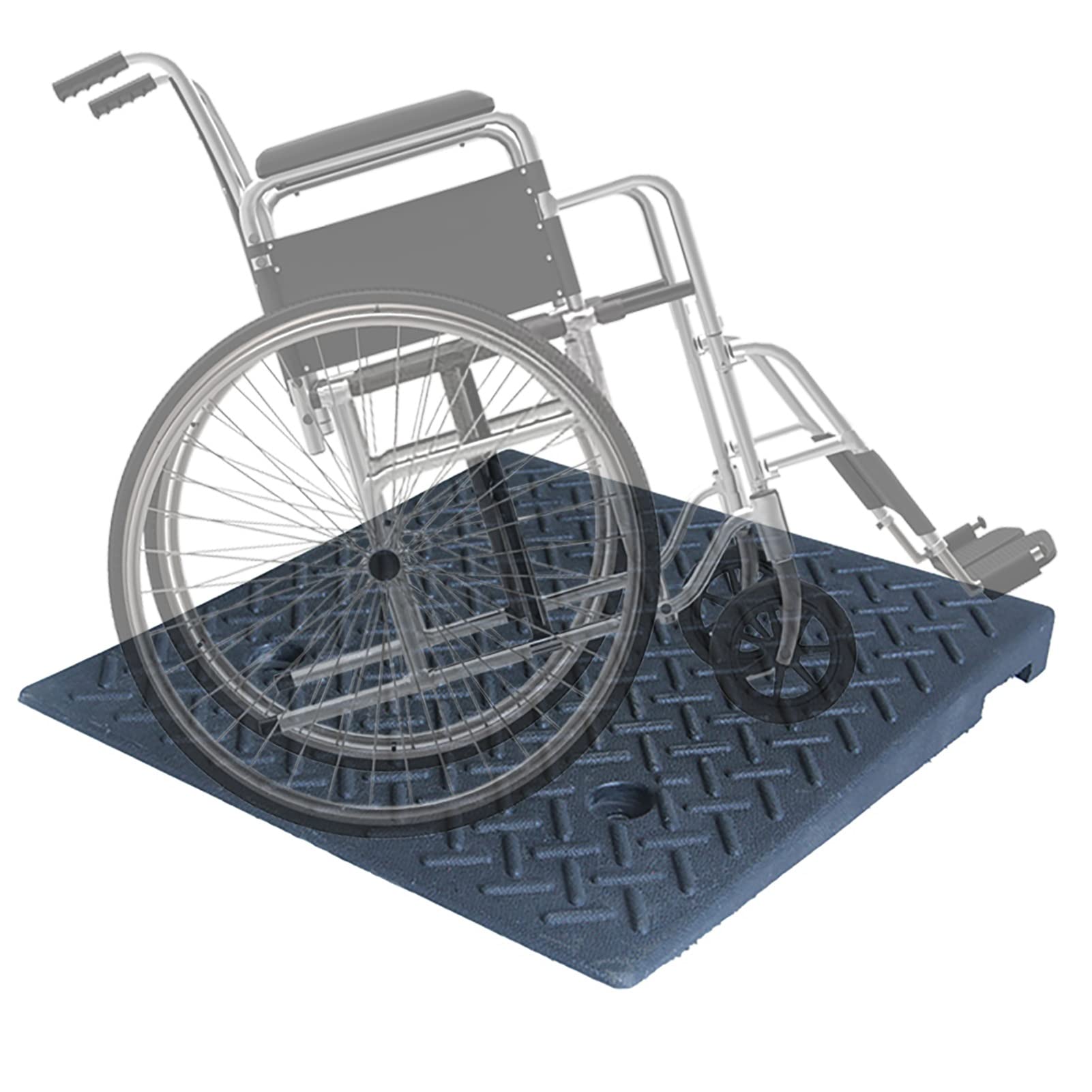 Buy Ramp Ramps Antislip Threshold, Super Wide Industrial Rubber Curb