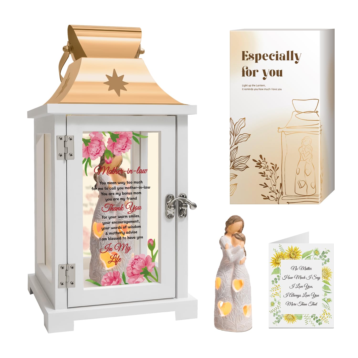 Mother in Law Gifts, Mother in Law Mothers Day Christmas Birthday Gifts from Daughter-in-Law, Mother of The Groom Gifts