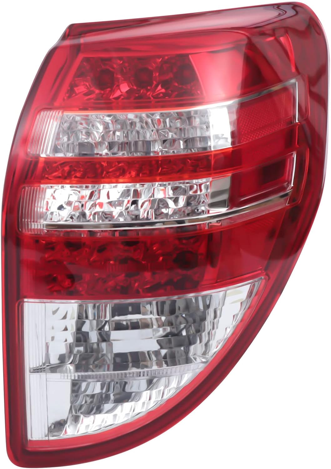 Tail Light Halogen Rear Brake Lamp Right Passenger Side Fit for 2009-2012 Toyota RAV4 2.5L / 3.5L, OE 815500R010