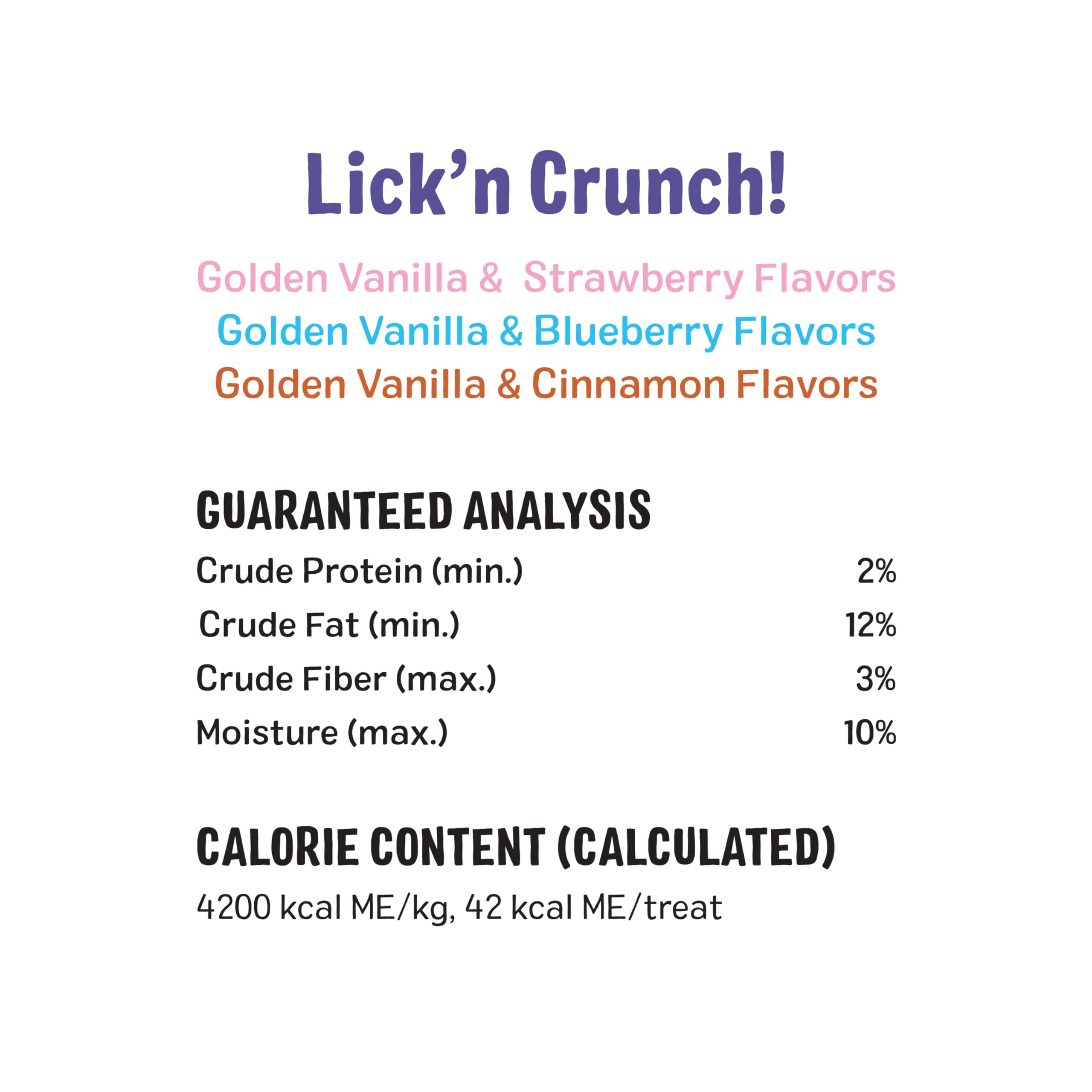 Three Dog Bakery Lick'n Crunch Sandwich Cookies Premium Dog Treats with No Artificial Flavors, Carob/Peanut Butter, Golden/Vanilla, 39 Ounces (Pack of 1): Dessert Favorites