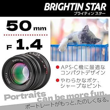 Amazon.co.jp: ブライティン スター (Brightin Star) 単焦点