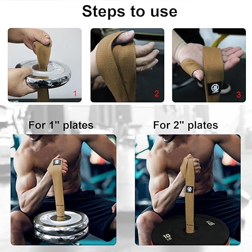 Miniatura 6 de J Bryant Correa de entrenamiento de lucha libre de brazos, agarre de mano, ideal para entrenamiento de antebrazo de muñeca y bíceps, equipo