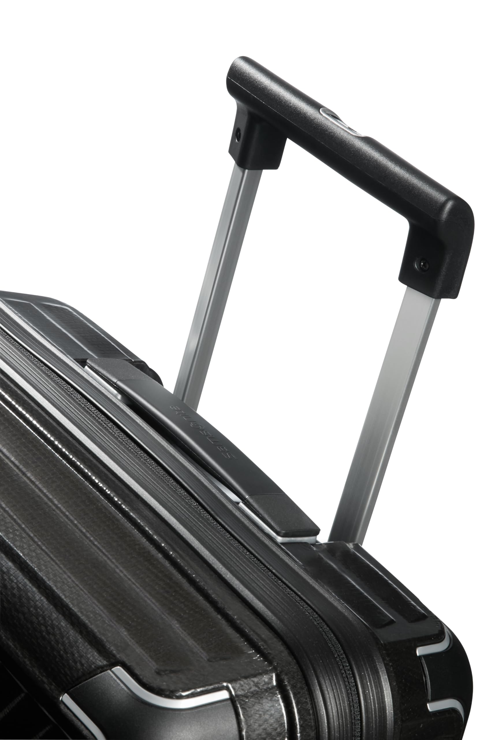 Samsonite Lite-Box - Maleta de Mano Premium 55 x 40 x 20 cm, Trolley de Cabina de Carcasa rígida, Compatible con Ryanair y EasyJet, Ligera, 2,20 kg - 38 l - Negro