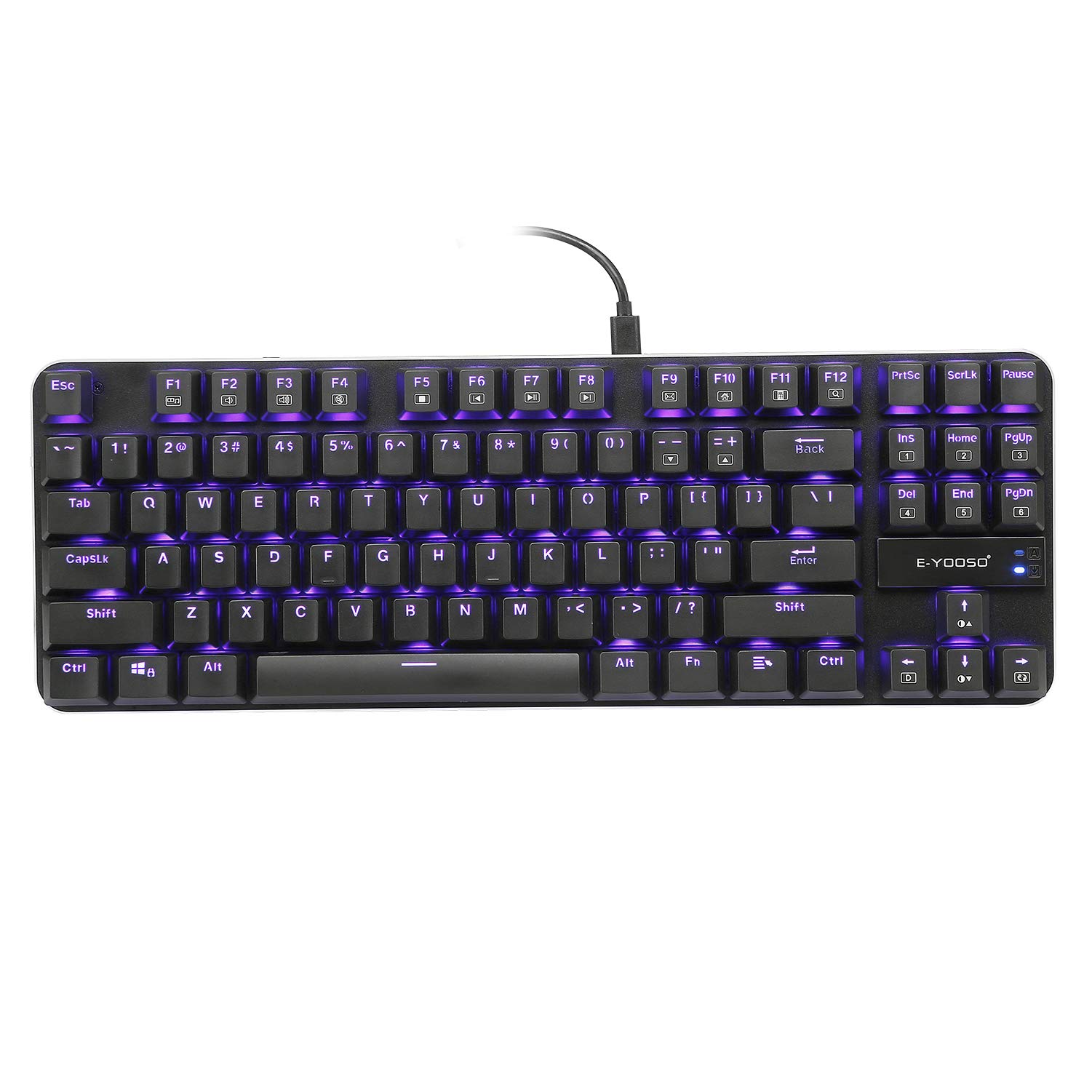 Buy 60 RGB Gaming Mechanical Keyboard Super Thin and Light, EYOOSO