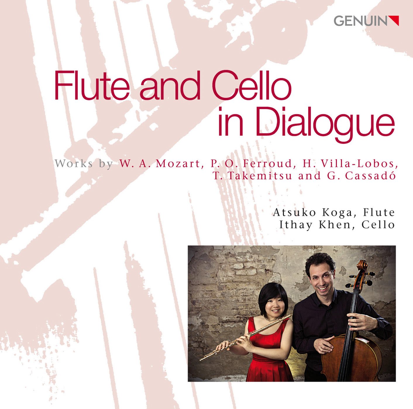 FLÖTE UND CELLO IM DIALOG