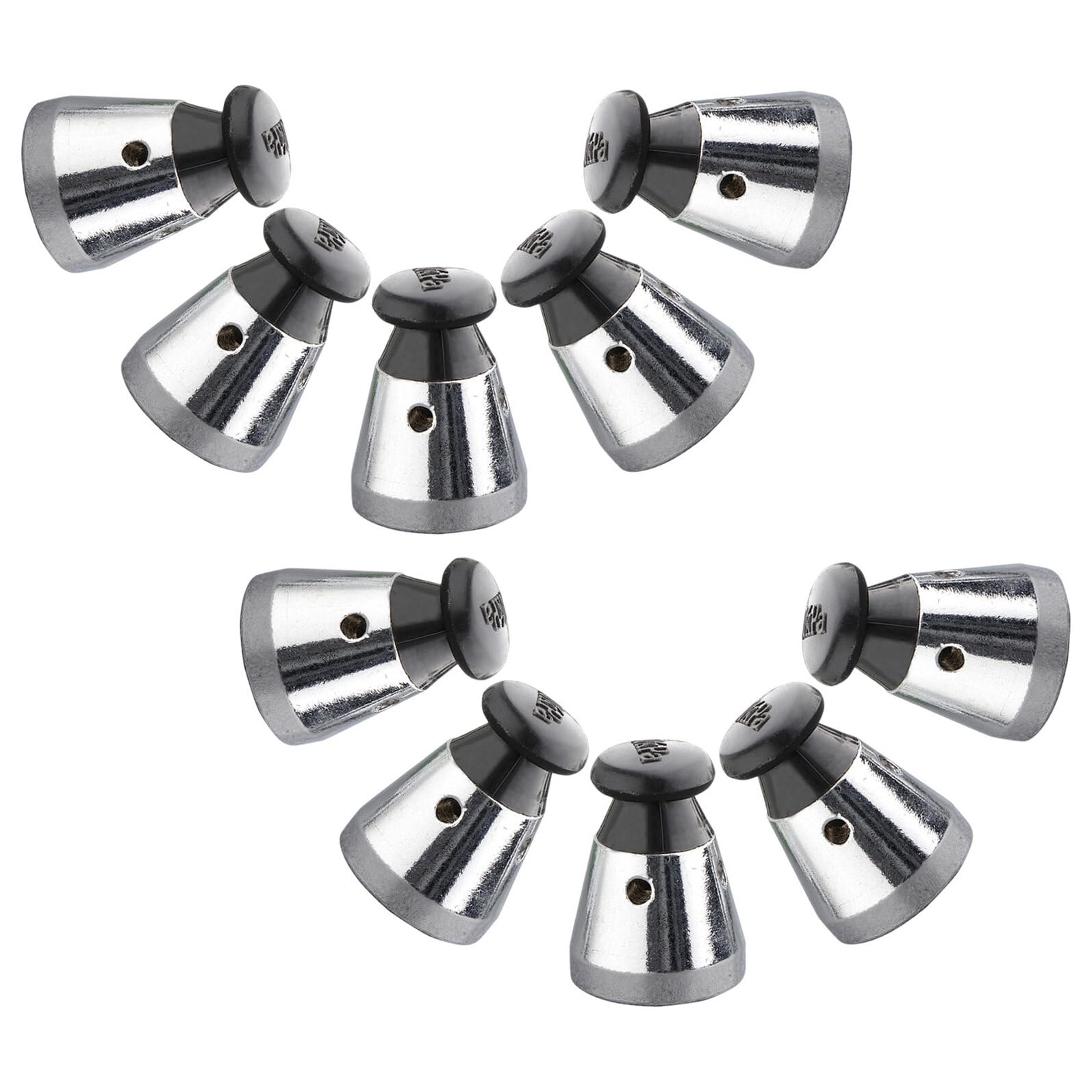 Lot de 10 Soupapes de Sécurité pour Autocuiseur 80kpa – Régulateur de Pression en Plastique Résistant – Accessoire de Rechange Compatible Cuisson Haute Pression Sécurisée