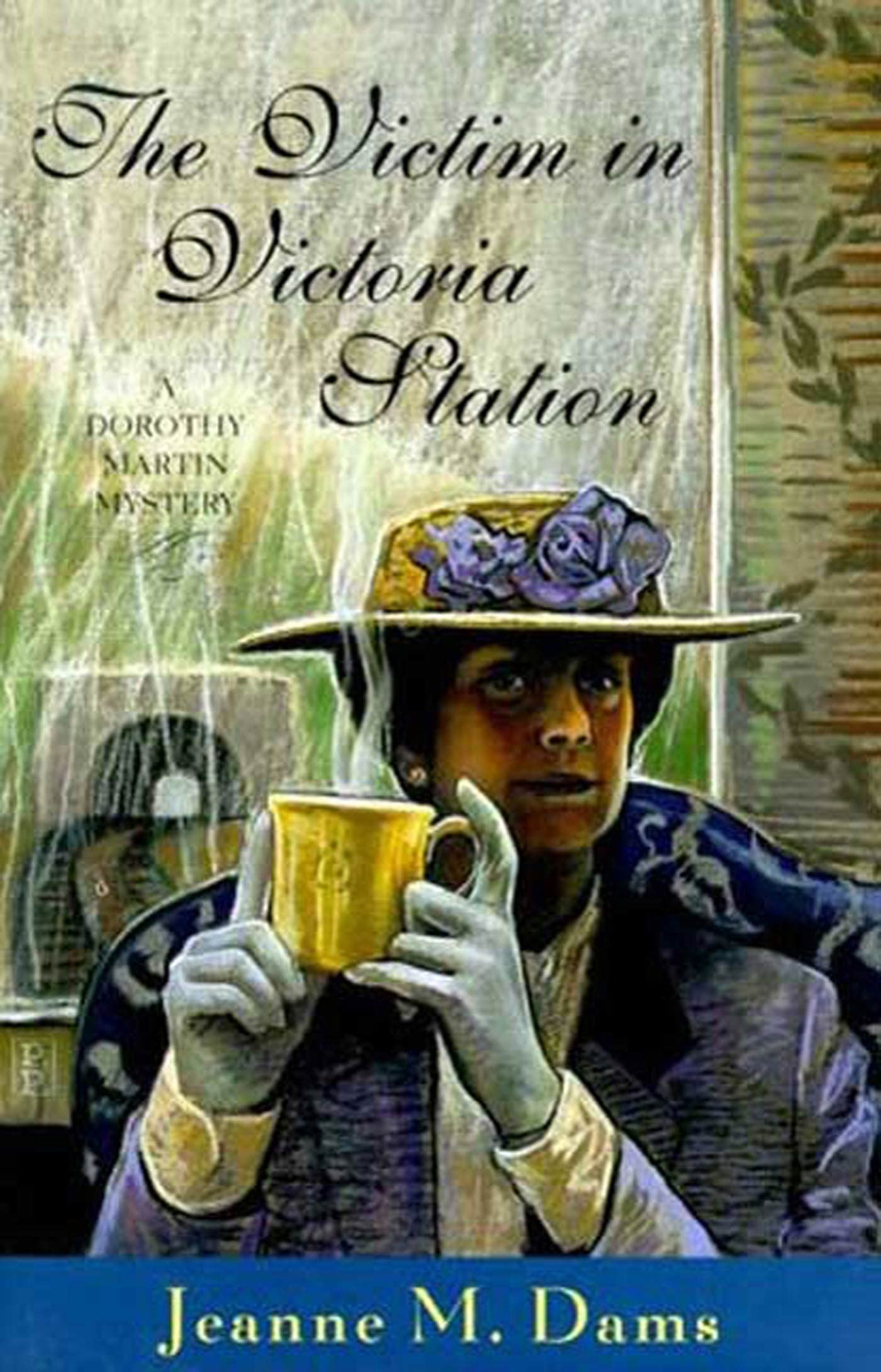 Buy The Victim in Victoria Station (Dorothy Martin Mysteries, No. 5) — BookShops.in
