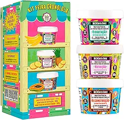 Kit Cronograma Capilar Be(m) dita Ghee 3 Produtos, Lola Cosmetics