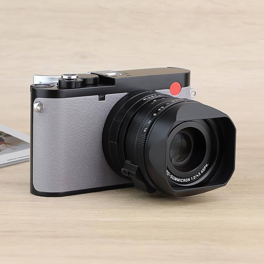 Leica Q3 43 SQUAREHOOD他アクセサリー Amazon.com : Haoge Metal Square Lens Hood for Leica Q3 Q3 43 Q2 Q