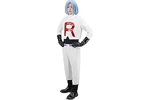 CosInLanding Team Rocket James Costume