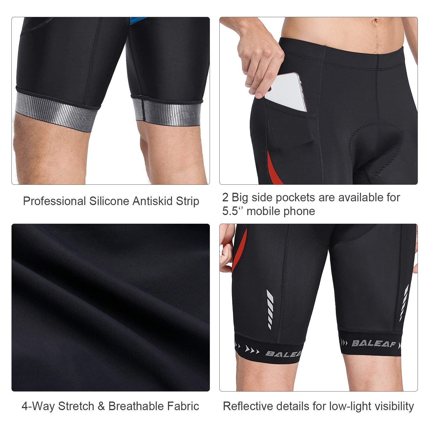 big 5 cycling shorts