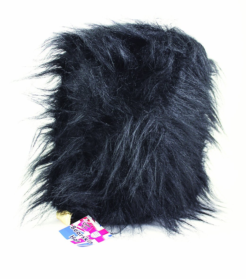 Great Britain Faux Bearskin Hat (childrens standard size) - 1 Pc