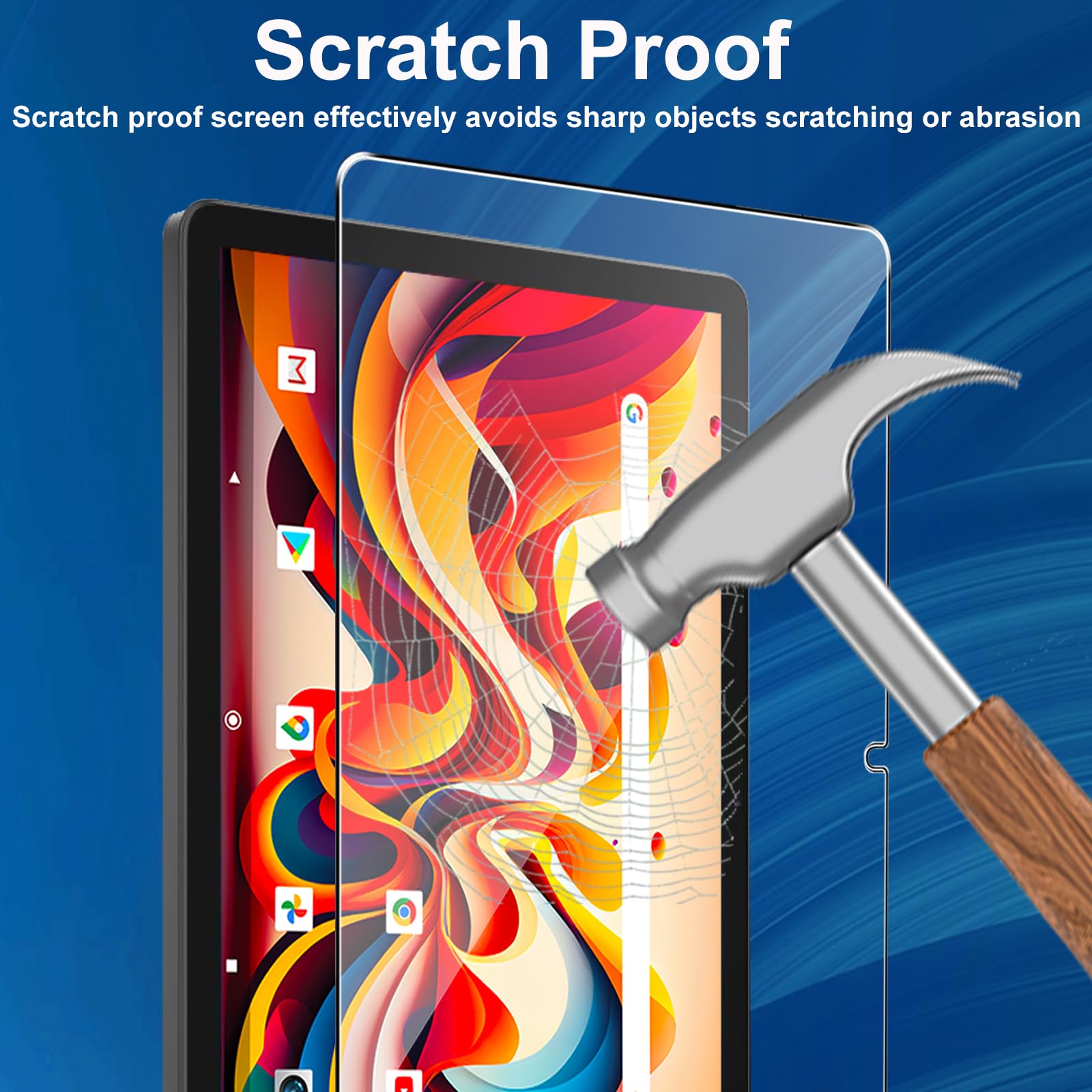 Film de Protection en verre fléxible pour tablette Logicom M Bot Tab 1150 11 ,5 - Protection d'écran pour tablette - Achat & prix