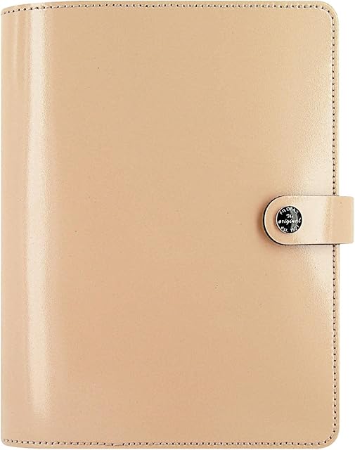 Filofax The Original A5 Patent Nude Organiser