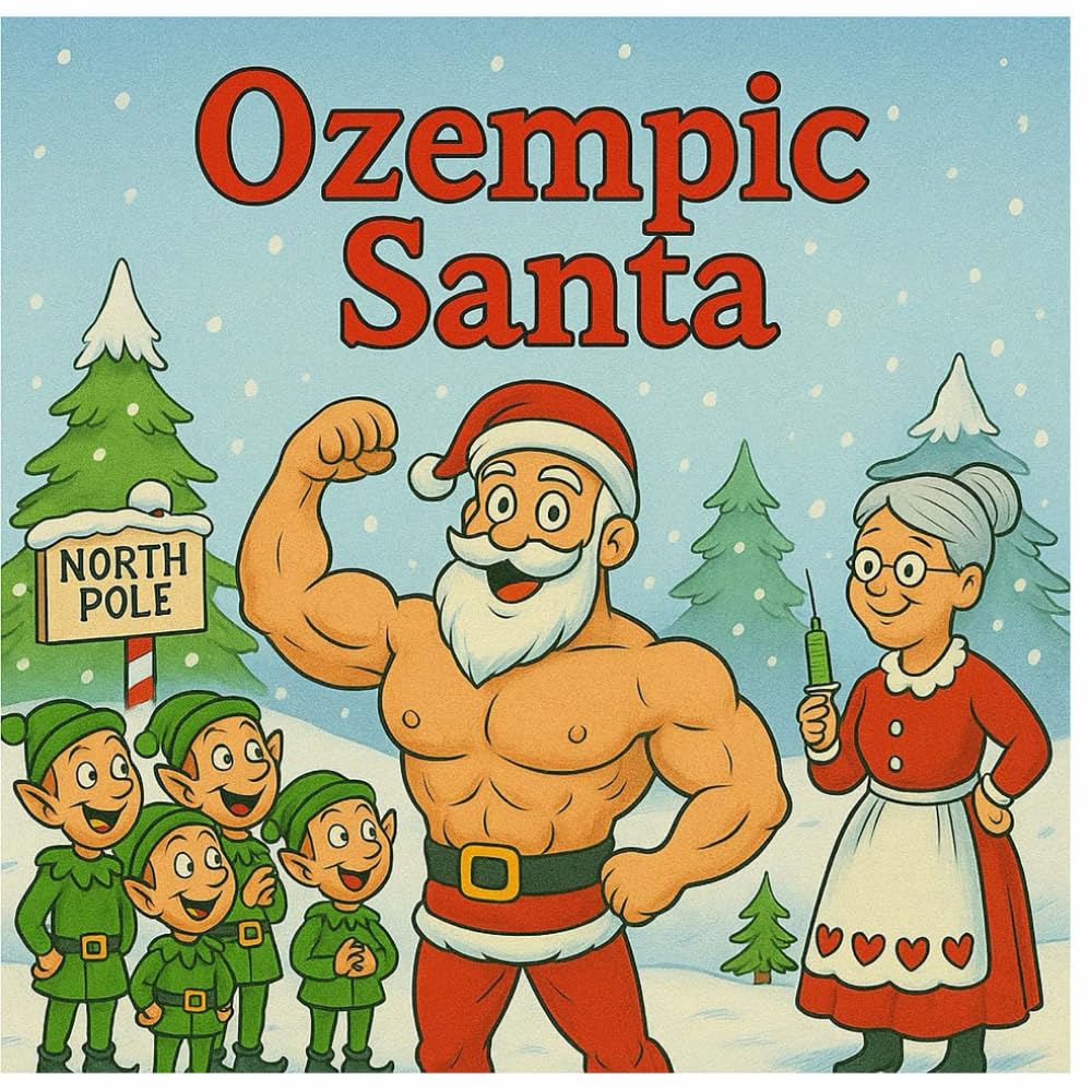 Click to get Ozempic Santa A Holiday Parody for GrownUp Adult