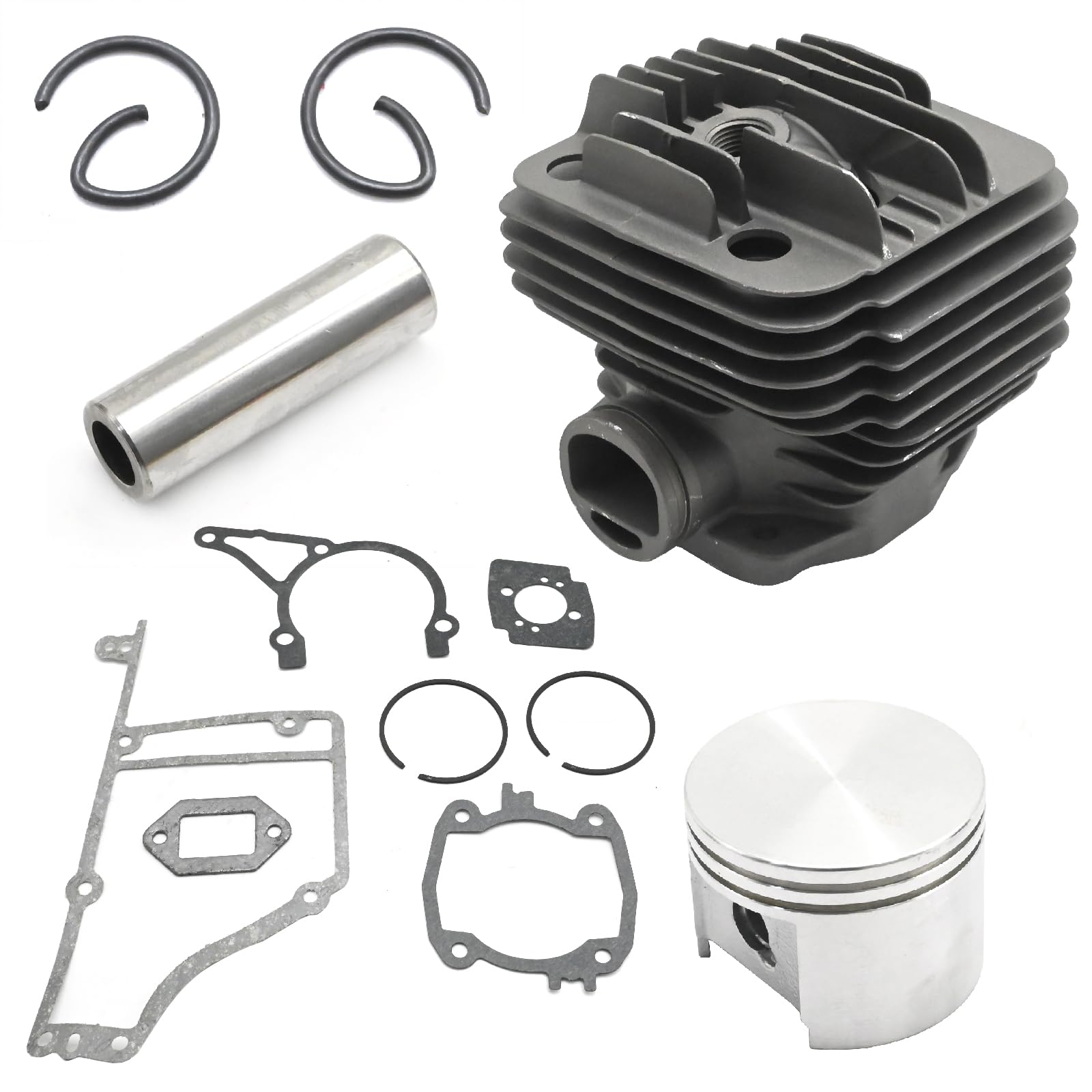 Hoypeyfiy 4223 020 1200 Cylinder Piston Gasket Set Small End Bearing, Replacement for STIHL TS400, Replaces 4223 007 1050 9512 003 2340 - Image 2