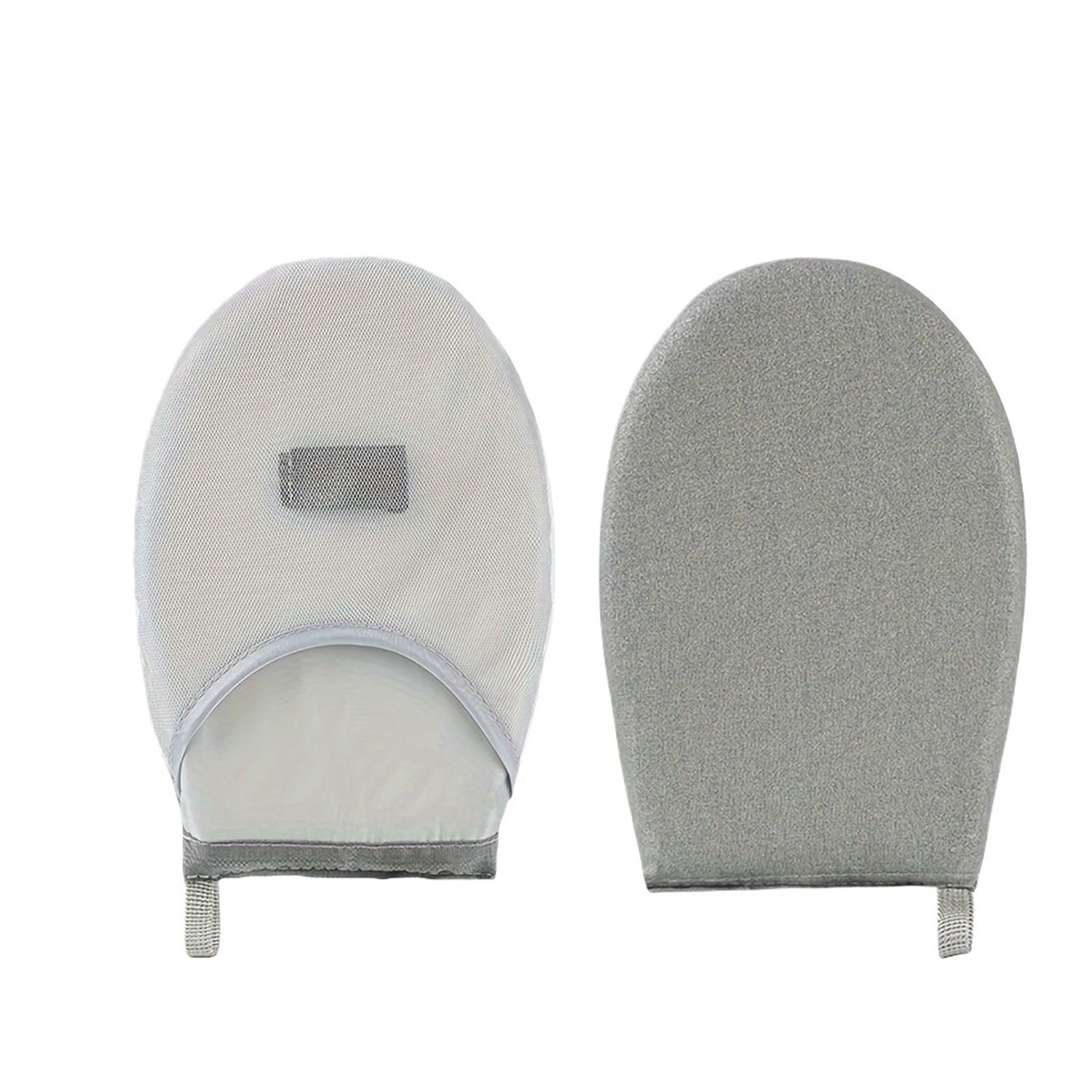 Steamer Ironing Glove Mini Ironing Board, Handheld, Hanging Machine, Gloves Small Stool(Grey round head)