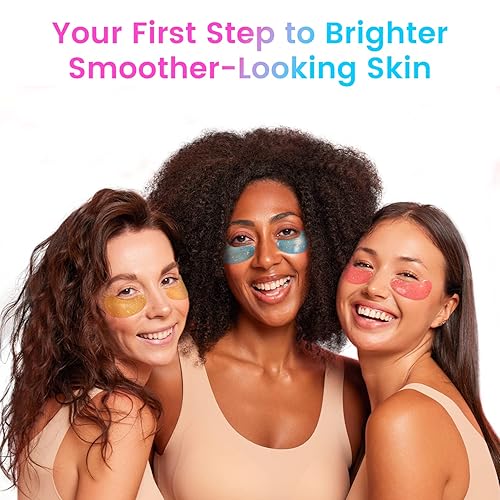 Miniatura 4 de Parches para debajo de los ojos y almohadillas de gel de colágeno con retinol, reduce las arrugas, ojos hinchados, bolsas de ojos, almohadillas de