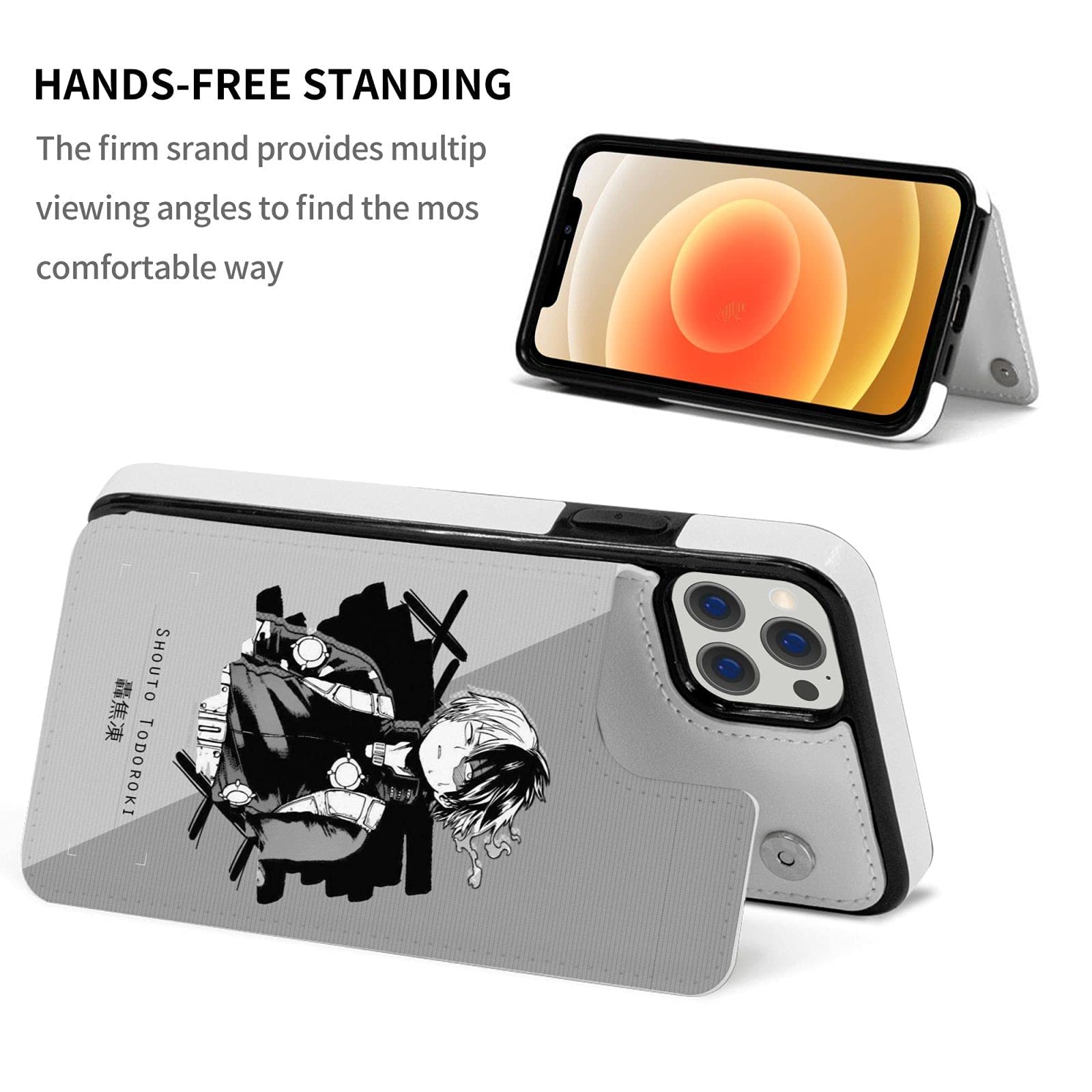 Amazon.co.jp: ヒロアカ 轟焦凍 iPhone 12 ケース/iPhone 12 Pro